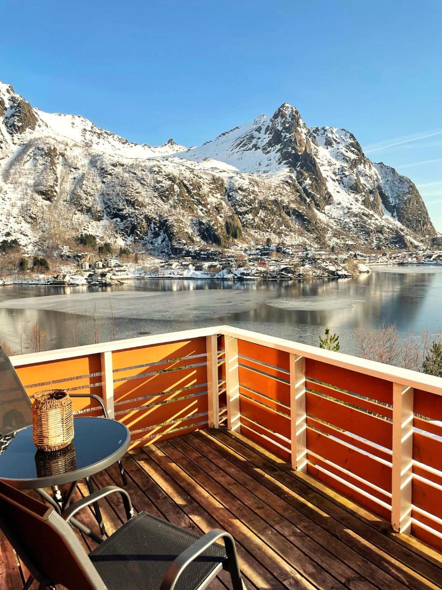 Hytte I Svolvær Eksteriør bilde